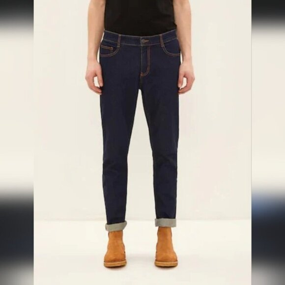Frank & Oak Dylan Slim Stretch Jeans 34 - Picture 1 of 5